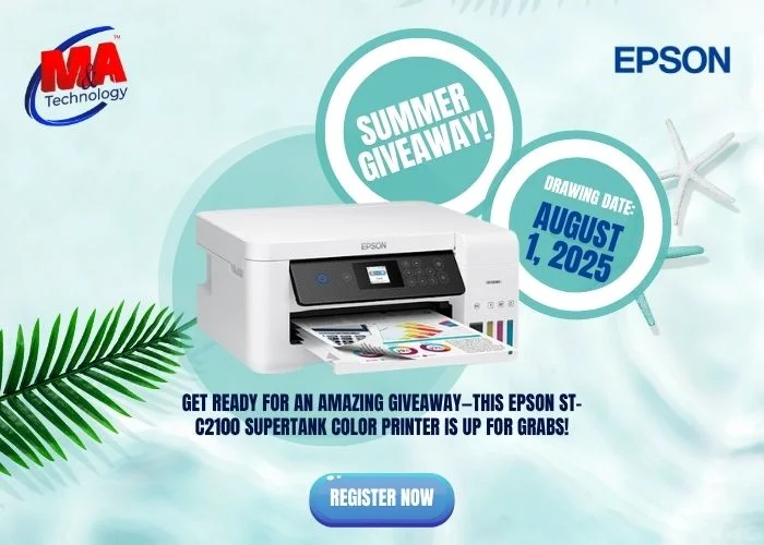 Epson ST-C2100 Supertank Color Printer 1